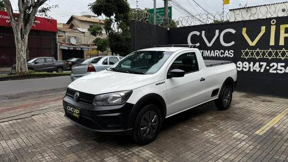 VOLKSWAGEN SAVEIRO 1.6 MSI ROBUST CS 8V FLEX 2P MANUAL